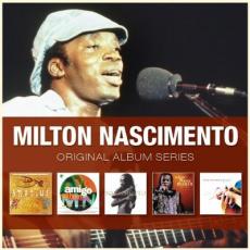 5CD / Nascimento Milton / Original Album Series / 5CD