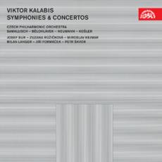 3CD / Kalabis Viktor / Symphonies & Concertos / 3CD