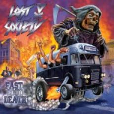 LP / Lost Society / Fast Loud Death / Vinyl