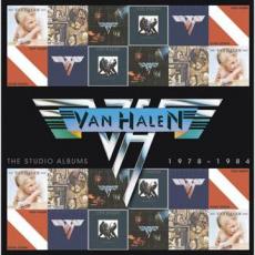 6CD / Van Halen / Studio Albums 1978-1984 / 6CD / Limited / Box