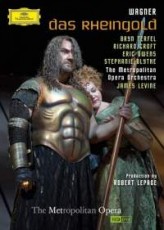 Blu-Ray / Wagner Richard / Rheingold / Metropolitan Opera / Blu-Ray Disc
