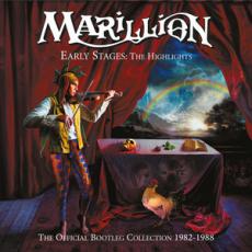2CD / Marillion / Early Stages / Highlights / Official Bootlegs 82-88