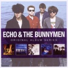 5CD / Echo & The Bunnymen / Original Album Series / 5CD
