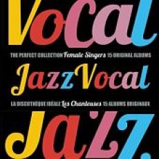 15CD / Various / Vocal Jazz / Female Singers / 15 Original Albums / Box