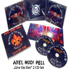 2CD / Pell Axel Rudi / Live On Fire / 2CD