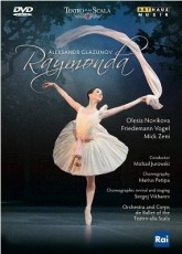 DVD / Glazunov / Raymonda / Novikova / Vogel / Zeni