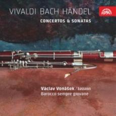 CD / Vivaldi/Bach/Handel / Concertos & Sonatas / Vonek V.