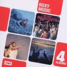 4CD / Roxy Music / 4 Albums / Paperpack / 4CD