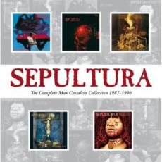 5CD / Sepultura / Complete Max Cavalera Collection 87-96 / 5CD / Box