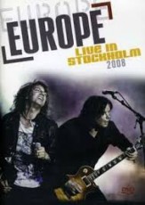 DVD / Europe / Live In Stockholm 2008