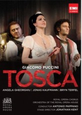 Blu-Ray / Puccini / Tosca / Royal Opera / Pappano