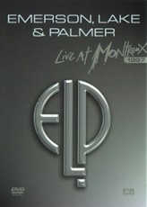 DVD / Emerson,Lake And Palmer / Live At Montreux 1997