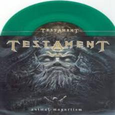 LP / Testament / Animal Magnetism / Vinyl / Single / Green Clear
