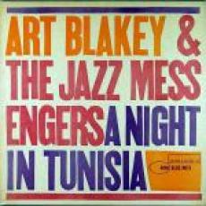 LP / Blakey, Art & Jazz Messen / A Night In Tunisia / Vinyl