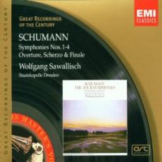 2CD / Schumann Robert / Symphonies 1-4 / 2CD