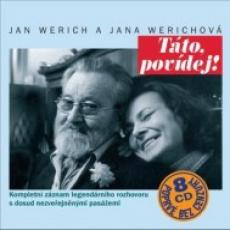 8CD / Werich Jan / Tto povdej / Komplet 8CD