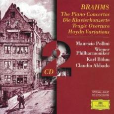 2CD / Brahms / Piano Concertos Nos.1&2 / Pollini / 2CD 2CD / Brahms / Piano Concertos Nos.1&2 / Pollini / 2CD