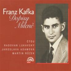CD / Kafka Franz / Dopisy Milen