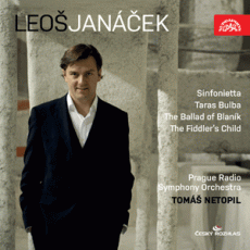 CD / Janek Leo / Sinfonietta / Taras Bulba / Fiddler's / Netopil