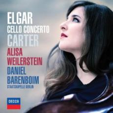 CD / Elgar/Carter / Cello Concertos / Weilerstein A. / Barenboim