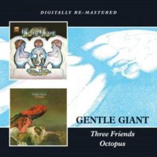2CD / Gentle Giant / Three Friends / Octopus / 2CD