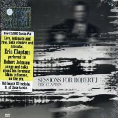 CD / Clapton Eric / Sessions For Robert J / CD+DVD / Digipack
