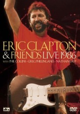 DVD / Clapton Eric / Eric Clapton And Friends Live 1986