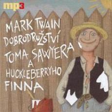 2CD / Twain Mark / Dobrodrustv Toma Sawyera a Huckleberryho / MP3