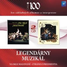 2CD / Muzikl / Na skle malovan / Cyrano z predmestia / 2CD