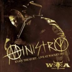 DVD/2CD / Ministry / Enjoy The Quiet / Live At Wacken 2012 / DVD+2CD