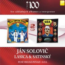 2CD / Solovi Jn / Lasica & Satinsk / Pln vrecka peaz / S.O.S. / 2CD