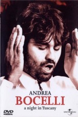 DVD / Bocelli Andrea / Night In Tuscany