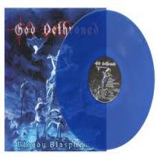 LP / God Dethroned / Bloody Blasphemy / Vinyl / Blue / Limited