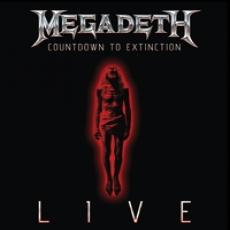 CD/DVD / Megadeth / Countdown to Extinction:Live / CD+DVD