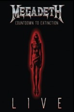 Blu-Ray / Megadeth / Countdown to Extinction:Live / Blu-Ray / BRD+CD