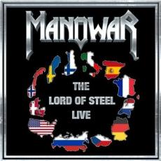 CD / Manowar / Lord Of Steel Live