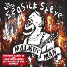 CD/DVD / Seasick Steve / Walkin'Man / Best Of / CD+DVD