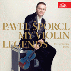 CD / porcl Pavel / My Violin Legends