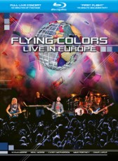 Blu-Ray / Flying Colors / Live In Europe / Blu-Ray Disc