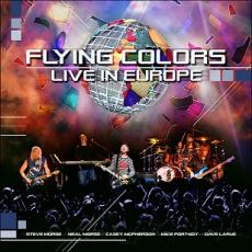 2CD / Flying Colors / Live In Europe / 2CD