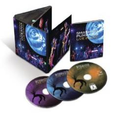 2CD/DVD / Smashing Pumpkins / Oceania:Live In NYC / 2CD+DVD