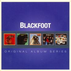 5CD / Blackfoot / Original Album Series / 5CD