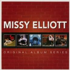 5CD / Elliott Missy / Original Album Series / 5CD
