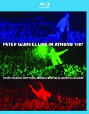 Blu-Ray / Gabriel Peter / Live In Athens / Blu-Ray Disc / Bonus DVD