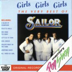 CD / Sailor / Girls Girls Girls-Very Best Of