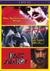 3DVD / Zappa Frank / Torture / Dub Room / Baby Snakes / 3DVD
