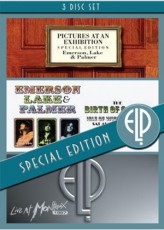 3DVD / Emerson,Lake And Palmer / Pictures / Isle Of / Montreux 97