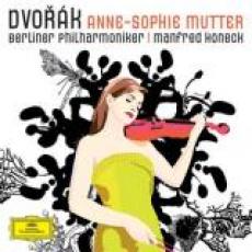 CD / Dvok / Violin Concerto / Romance / Mutter A.S. / Berliner Philharm