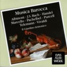 CD / Antonioni Giovanni / Musica Barocca