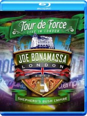 Blu-Ray / Bonamassa Joe / Tour De Force / London / Shepherd's Bush / Blu-R